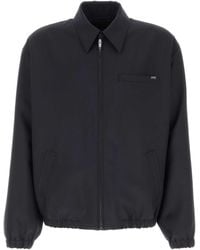 Prada - Solid Jacket - Lyst
