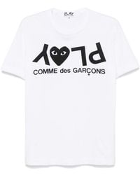 Comme des Garçons - Cotton T-Shirt - Lyst