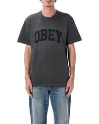 Obey - Collegiate Tee - Lyst
