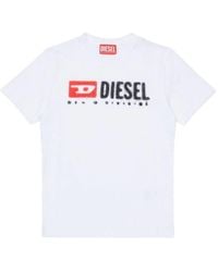 DIESEL - "Tadjustk14" T Shirt - Lyst