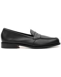 Tricker's - Tricker 's Flache Schuhe schwarz - Lyst