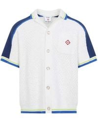 CASABLANCA - Crochet Shirt - Lyst
