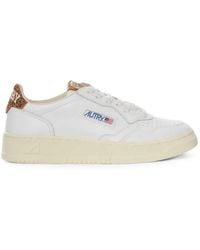 Autry - Sneaker mit Einsätzen im Leopardenmuster - Lyst