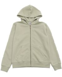 Golden Goose - Star/ Girl's Zipped Sweatshirt Hoodie/ Kangaroo Pocket/ Glitter Multistar Printed - Lyst