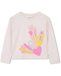 Billieblush - "Heart Star" T Shirt - Lyst