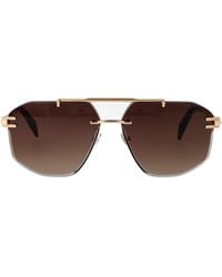 Chopard - Aviator Sunglasses Schl23 0300 - Lyst