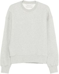 Ami Paris - Sweatshirt With Tonal Embossed Big Ami De Coeur - Lyst