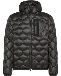 Peuterey - Nylon Quilted Down Jacket - Lyst