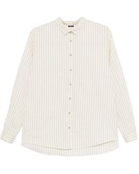 Apuntob - Striped Shirt - Lyst