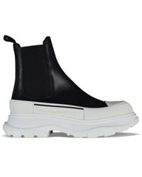 McQueen - Tread Slick Boots - Lyst