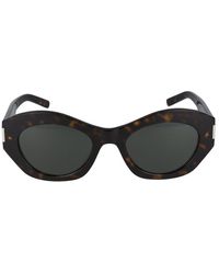 Saint Laurent - Zonnebrillen Sl 639 002 Havana Havana Gray /21/140 - Lyst