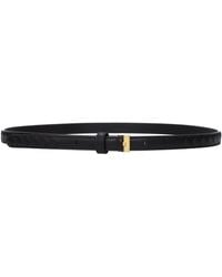Bottega Veneta - Leather Belt - Lyst