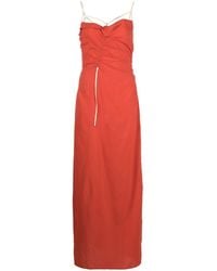 Jacquemus - La Robe Gaua Long Dress - Lyst