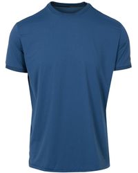 Rrd - Camisetas Y Polos Azul Real - Lyst