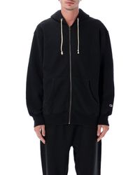 Champion - Oversized Zip Hoodie - Lyst