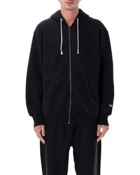 Champion - Oversized Zip Hoodie - Lyst