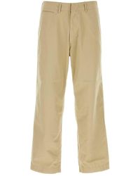 Nanamica - Wide Chino Pants - Lyst