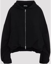 Dries Van Noten - Cotton Hannett Tris Hoodie - Lyst