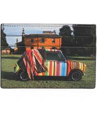 Paul Smith - Leather Credit Card Case - Lyst