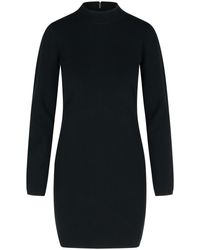 Michael Kors - 'Mini Mock' Viskose Mischkleid - Lyst