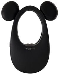 Coperni - Mickey Mini Swipe Purse X Disney Leather Black - Lyst