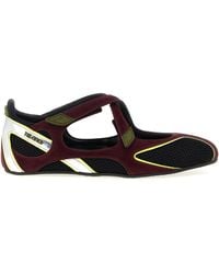 The Attico - Der Attico 'Floor 01' Ballet Flats Flats - Lyst
