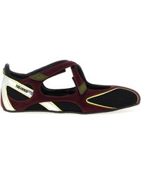 The Attico - Ballerine Basse 'Floor 01' - Lyst