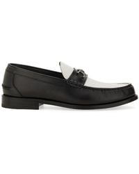 Versace - Medusa 95 Moccasins For - Lyst