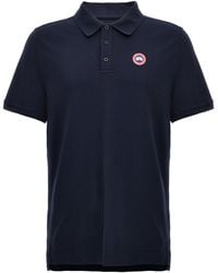 Canada Goose - 'beckley' Polo Shirt - Lyst