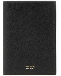 Tom Ford - Leather Passport Holder - Lyst
