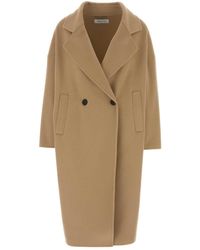 Aftercoat - Wool Blend Coat - Lyst