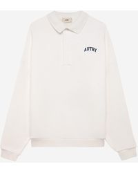 Autry - Cotton Sweatshirt With Logo - Lyst