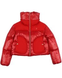 Herno - Short Feathered Girl - Lyst