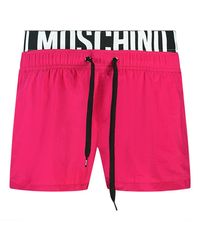 Moschino 3A61485439 0219 Rosa Badeshorts - Pink