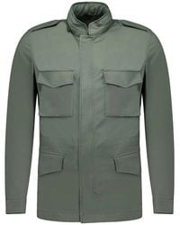 AUTORE - Cotton Field Jacket - Lyst