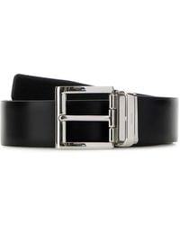 Prada - Reversible Leather Belt - Lyst