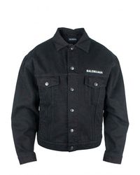 Balenciaga - Jeansjacke - Lyst