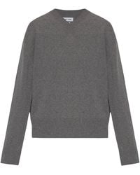 Samsøe & Samsøe - Sabirgitte V Neck Sweater - Lyst