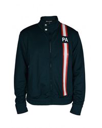 Palm Angels - Striped Polyester Zip-Up Vest - Lyst