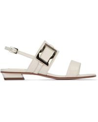 Roger Vivier - Metal Buckle Sandal 20 - Lyst