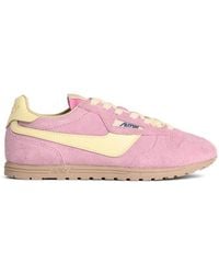 Autry - 'Windspin Low' Suede Blend Sneakers - Lyst