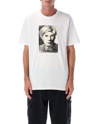Obey - Obedecer las camisetas y polos blancos - Lyst