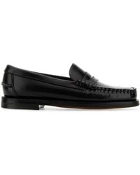 Sebago - Leather Classic Dan Loafers - Lyst
