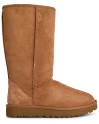 UGG - 'Classic Tall Ii' Chestnut Suede Boots - Lyst
