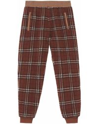 Burberry - Broek - Lyst