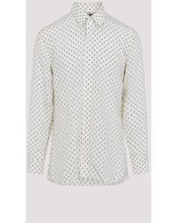 Tom Ford - And Fluid Silk Shirt-Uomo - Lyst