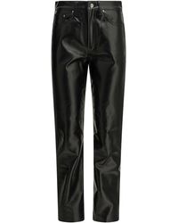 Agolde - "Lana" Casual Pants - Lyst