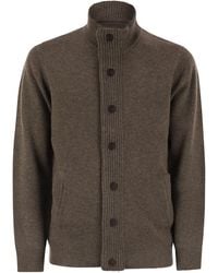 Barbour - Zip-Up Jumper Patch - Lyst