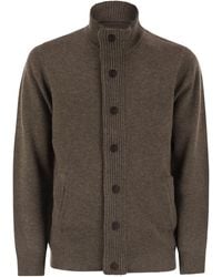 Barbour - Zip-Up Jumper Patch - Lyst