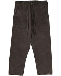 Uma Wang - Overdyed Denim Drawstring Pants - Lyst